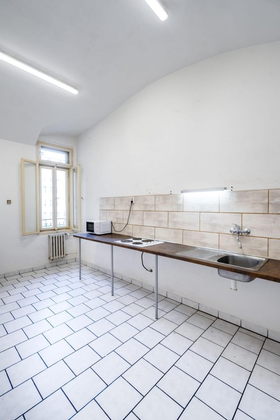 Kitchen or kitchenette, kitchen