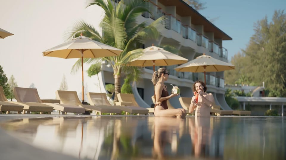 People, Natural landscape, Guests, Pool view, Swimming pool
