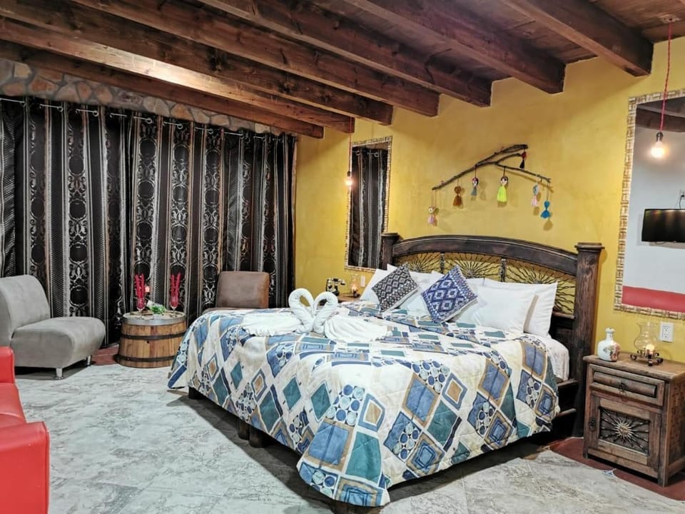 Hotel & Cava La Parroquia Hotel in San Cristobal de Casas