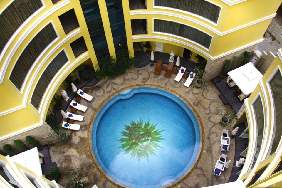 Facade/entrance, Day, Pool view, Swimming pool, Swimming pool