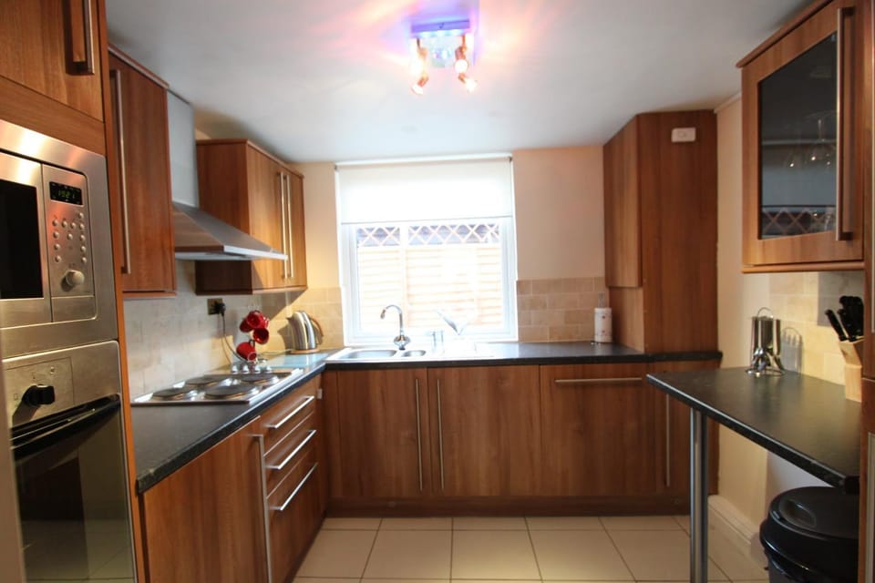 Property building, Kitchen or kitchenette