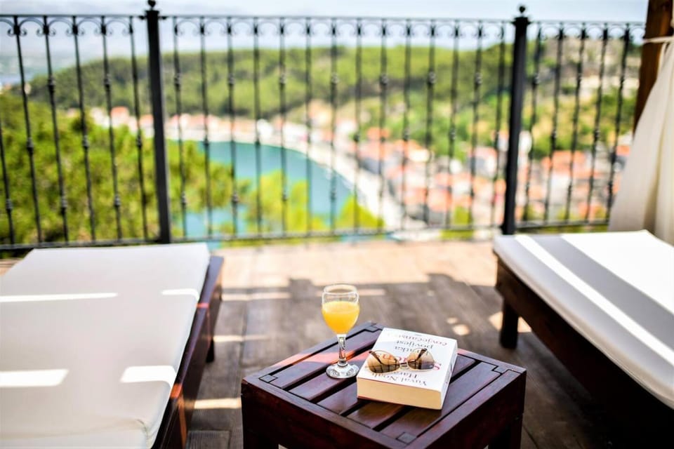 Dreamview & heated pool at Lucija 1 Apartment in Šibenik-Knin County, Croatia
