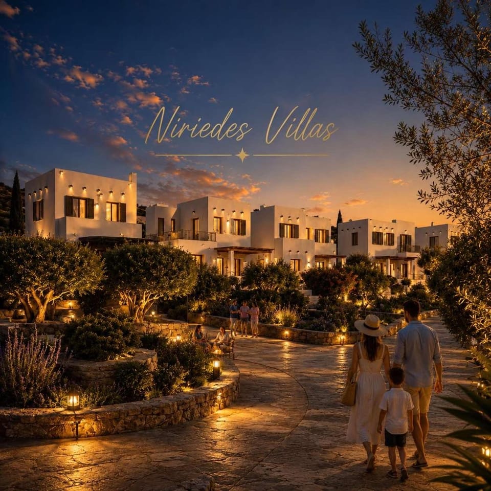 Niriedes Villas Villa in Decentralized Administration of the Aegean