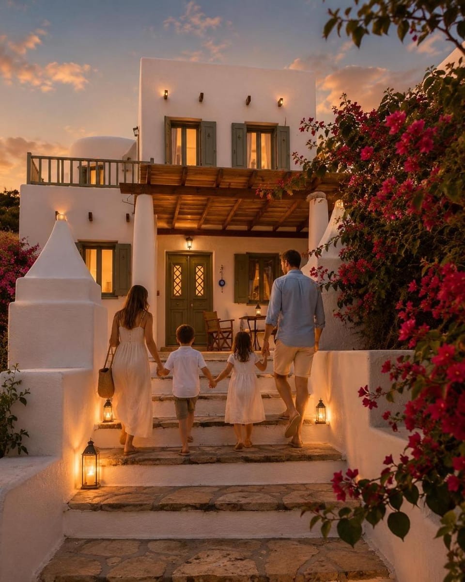 Niriedes Villas Villa in Decentralized Administration of the Aegean