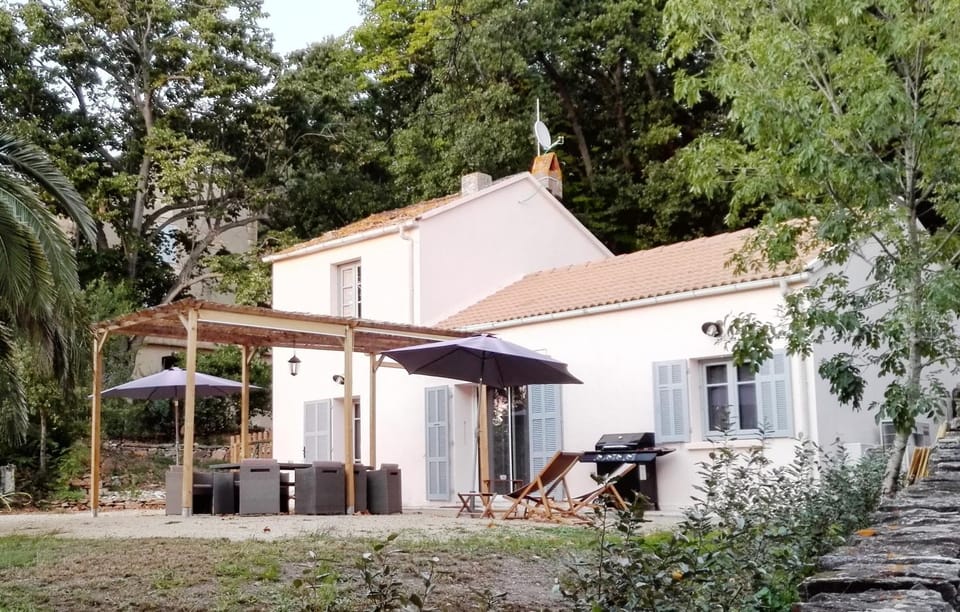 A Musella House in Corsica