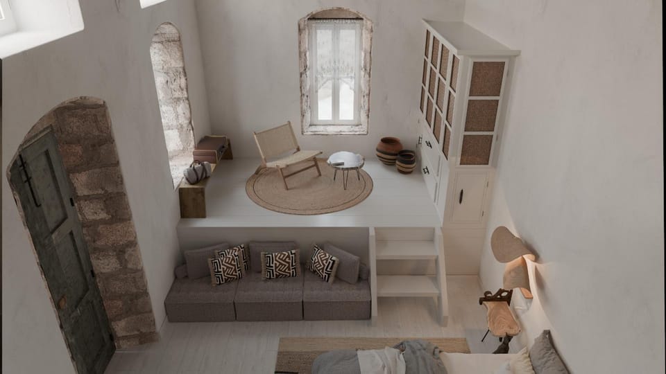 Property building, Photo of the whole room, Seating area