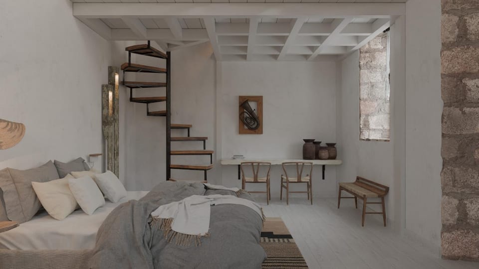 Property building, Bed, Photo of the whole room