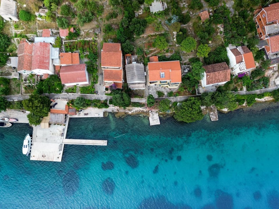 Day, Bird's eye view, Beach, Sea view