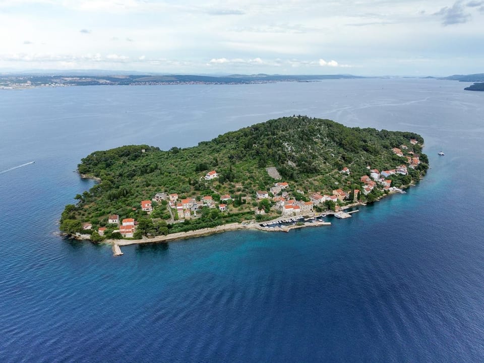 Bird's eye view, Sea view