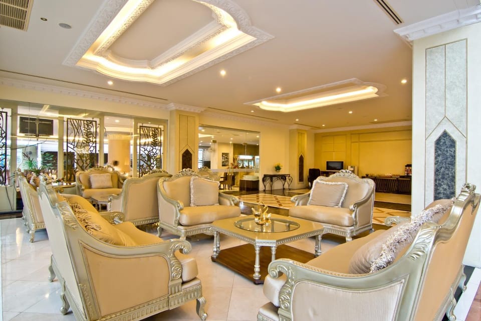 Lobby or reception