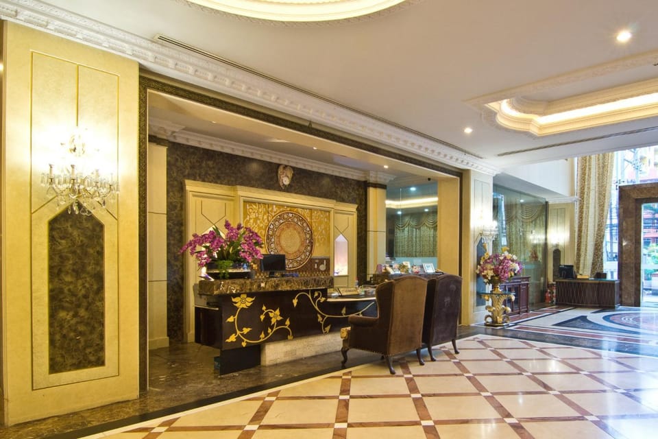 Lobby or reception