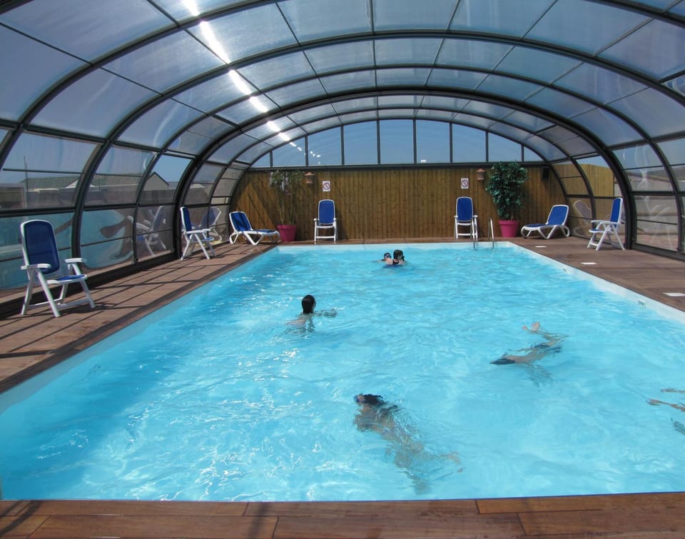 Aqua park, Swimming pool