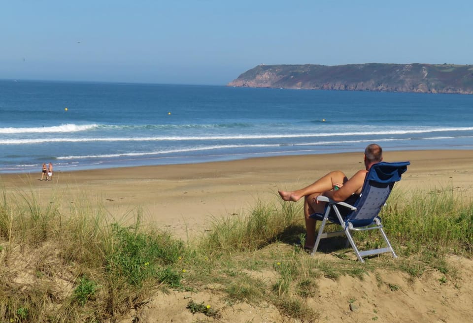 Natural landscape, Beach, Sea view