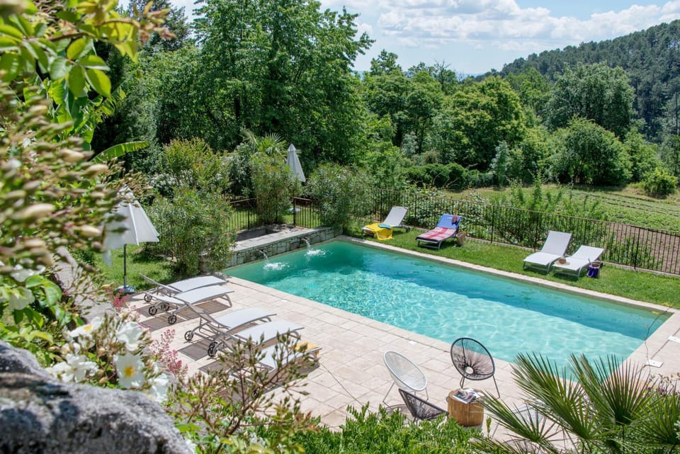 Pool view, Swimming pool