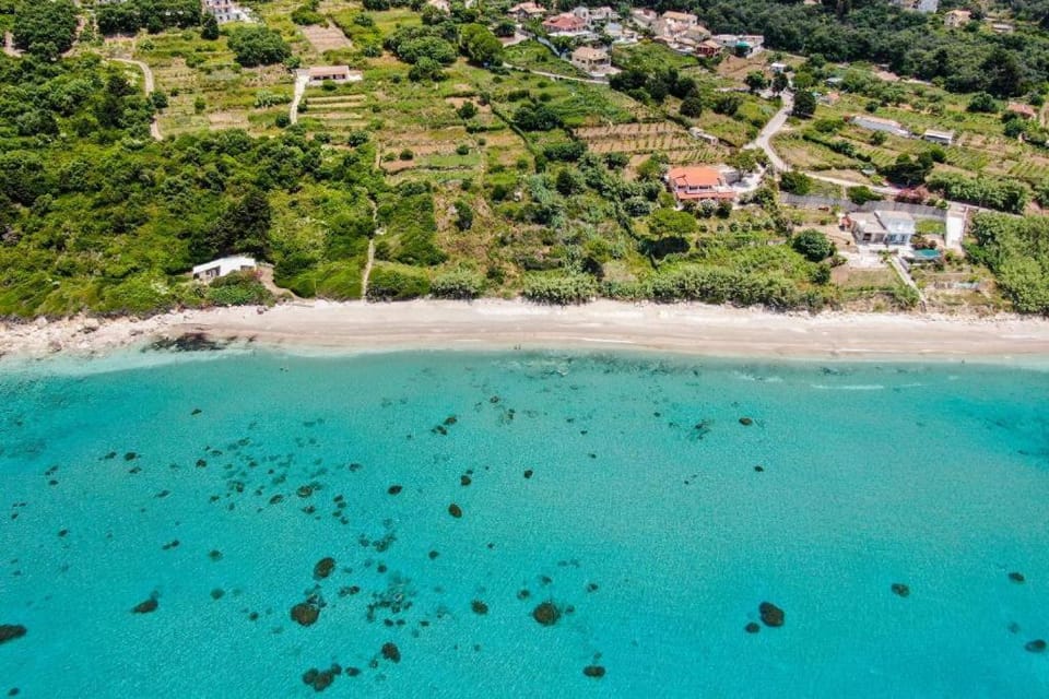 Natural landscape, Bird's eye view, Beach, Sea view