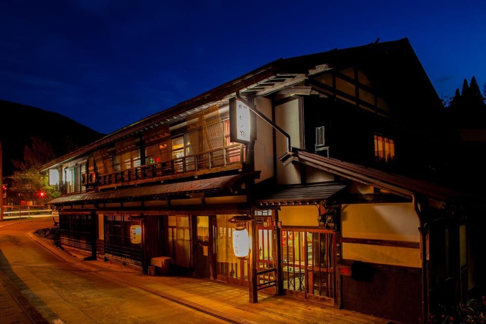 Shiroyamakan Ryokan in Takayama