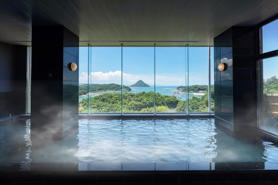 Hot Spring Bath, Bathroom