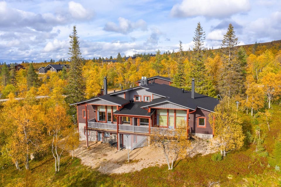 Kiisa A&B two apartments with aurora room House in Lapland