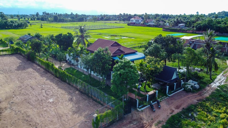 The Green Home Hostel in Krong Siem Reap