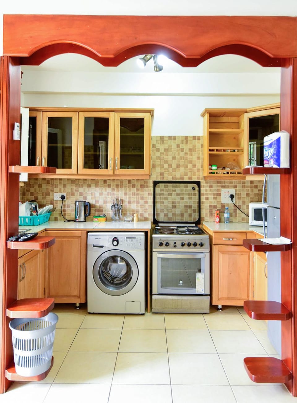 Kitchen or kitchenette
