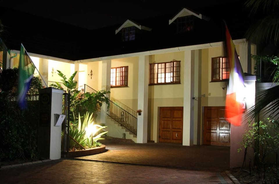 Property building, Night