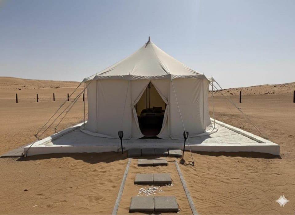 Safari Desert Camp Resort in Oman
