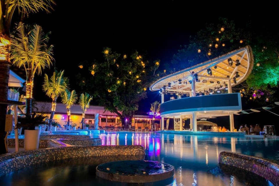 Pool view