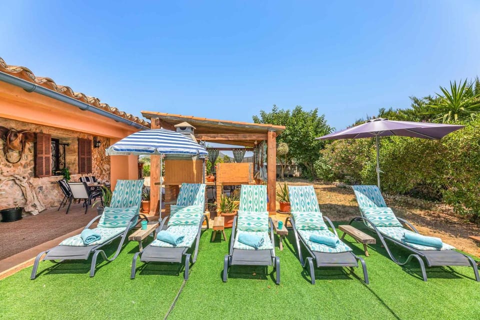 Finca Can Calistro House in Pla de Mallorca
