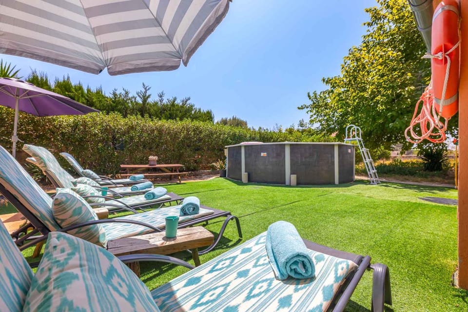 Finca Can Calistro House in Pla de Mallorca