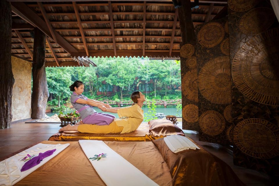 Spa and wellness centre/facilities