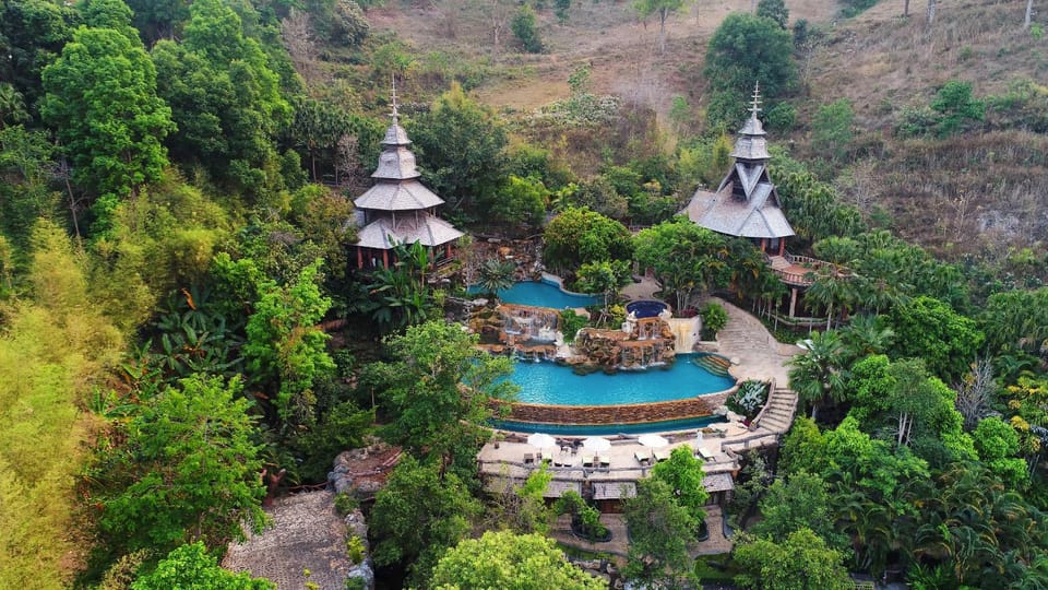 Bird's eye view, Swimming pool