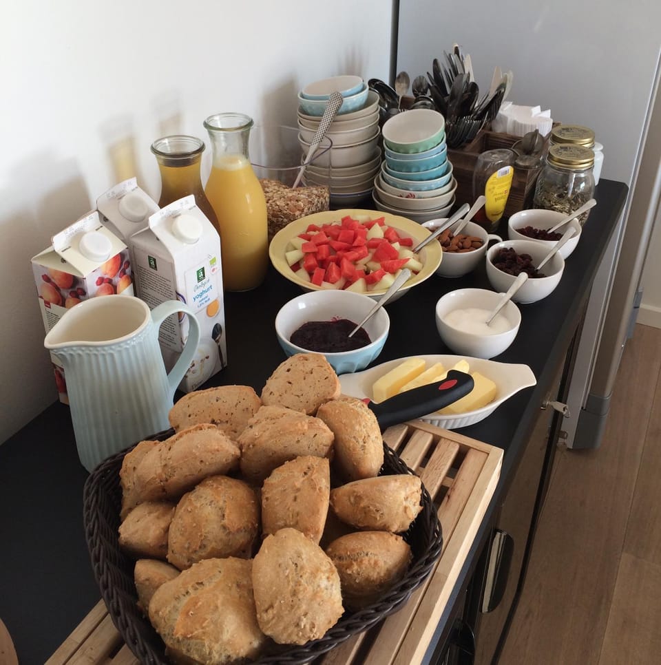 Buffet breakfast