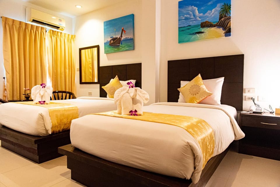 Q Victory Patong Hotel Bed and Breakfast in Patong
