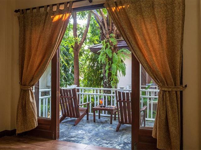 Garden view
