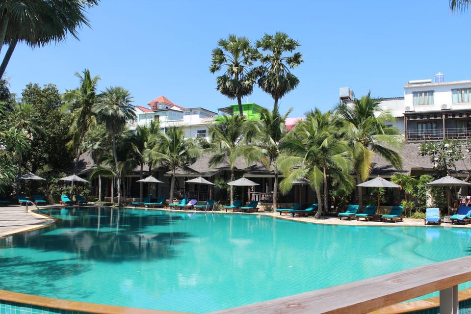 Swimming pool