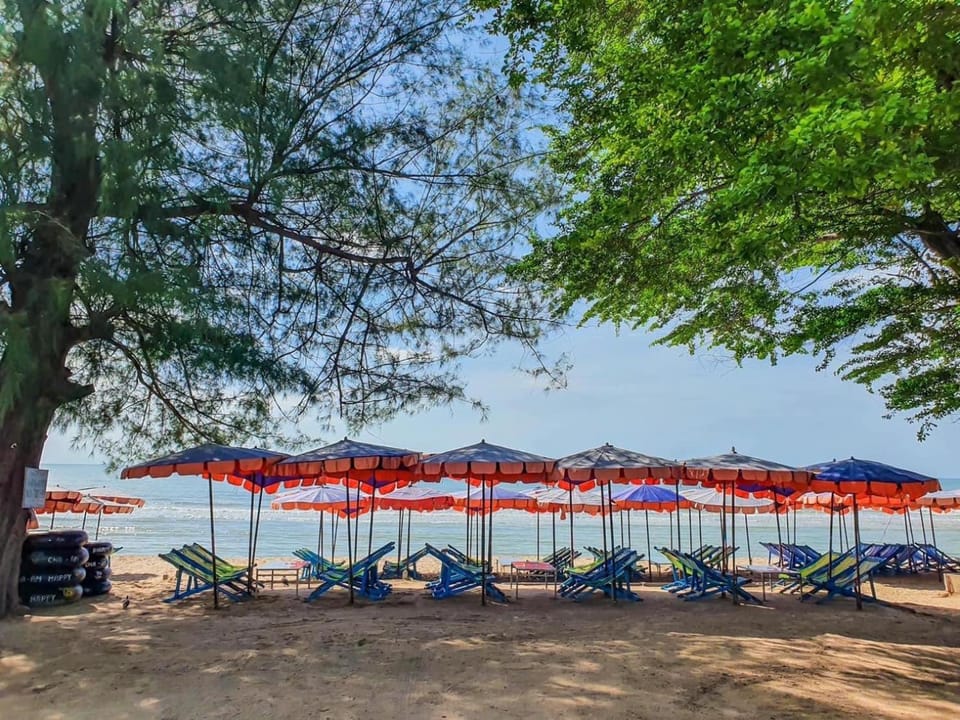Day, Beach, Sea view