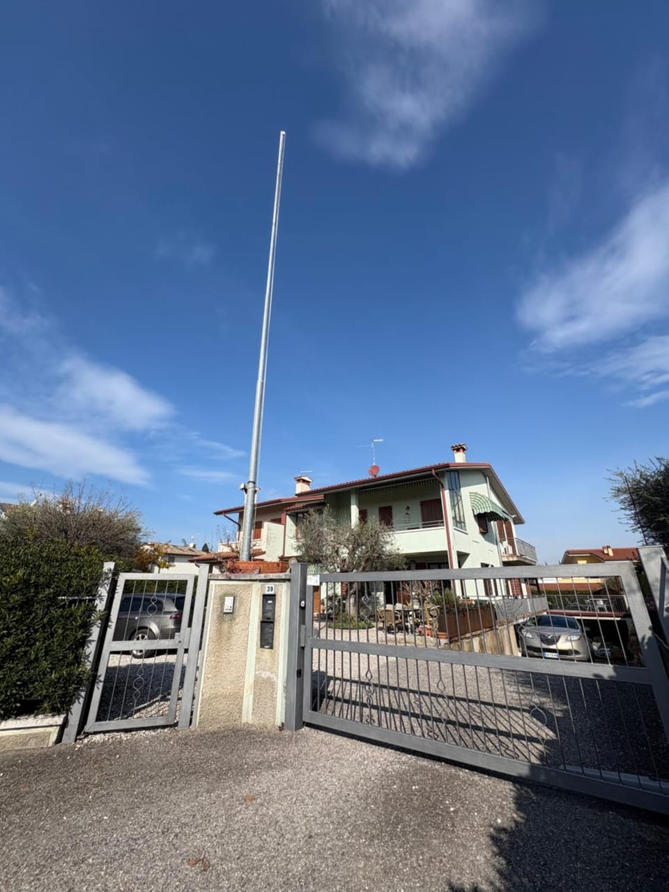 Property building, Parking