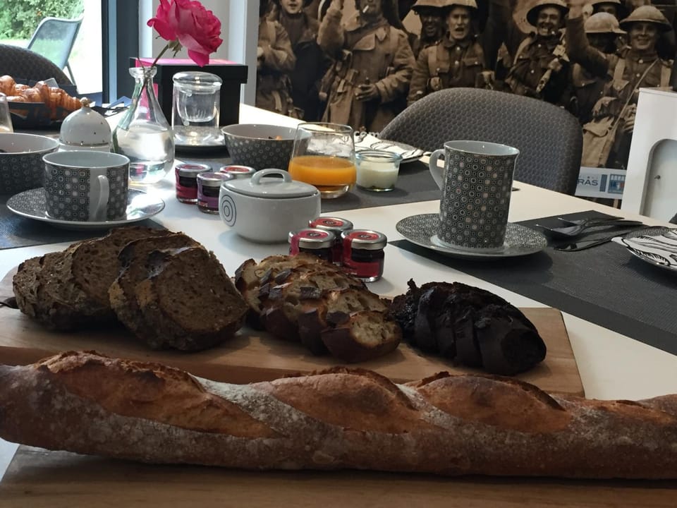 Continental breakfast