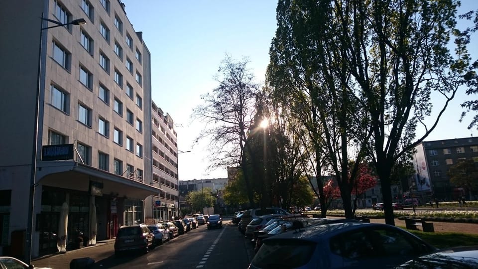 Property building, City view