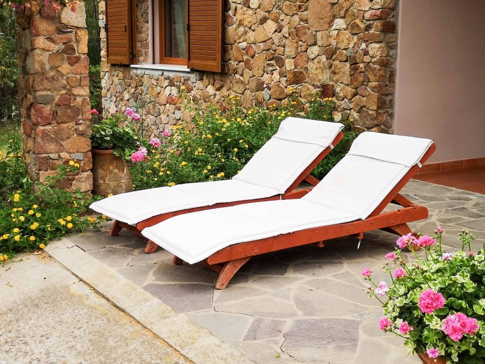 Patio, Garden, Balcony/Terrace, Garden view, sunbed