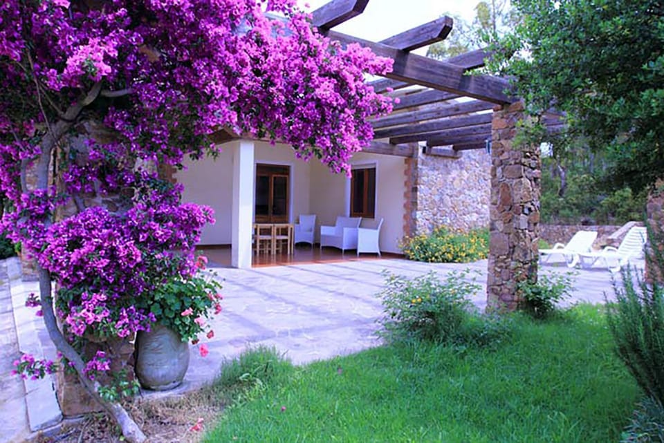 Property building, Patio, Balcony/Terrace, Garden view