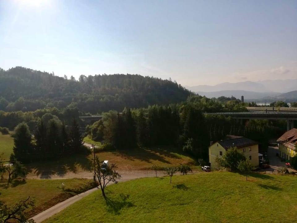 Garden view, Landmark view
