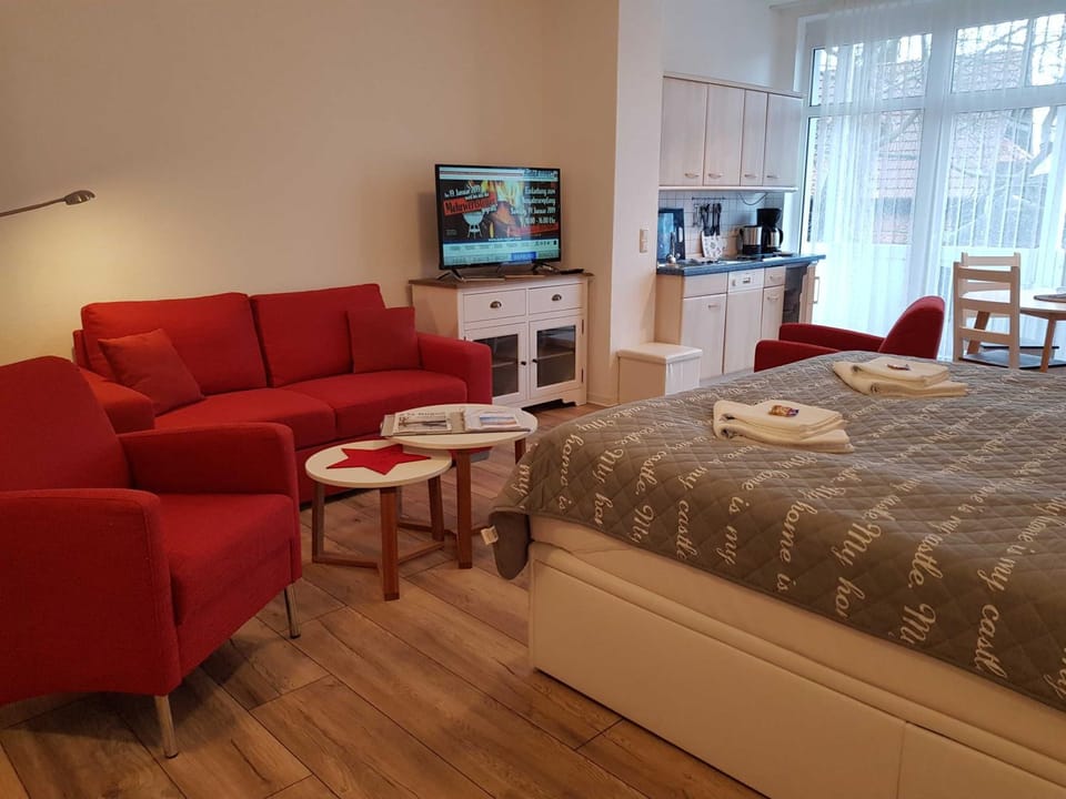 "Residenz Seeblick" Studio 14 Apartment in Sellin
