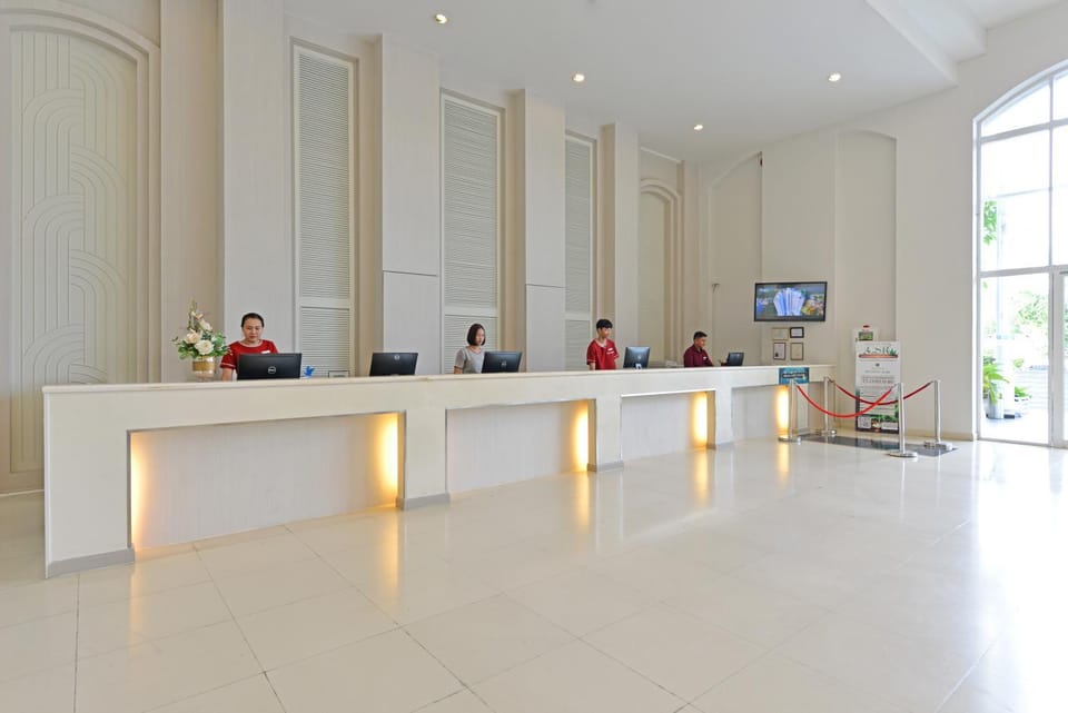 Lobby or reception