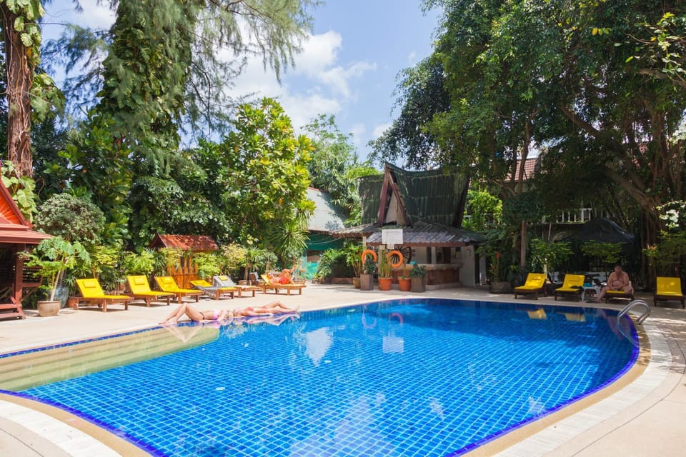 Swimming pool, Swimming pool