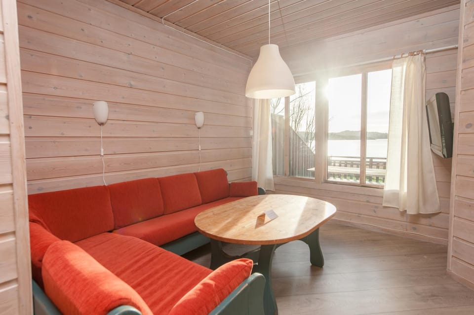 Living room, Sea view