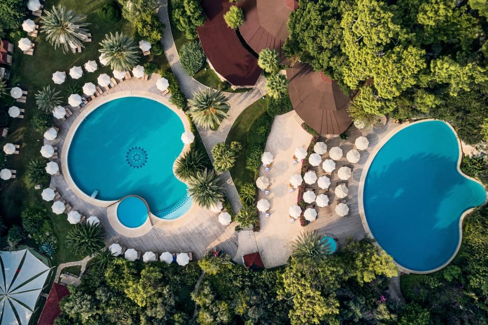 Garden, Swimming pool