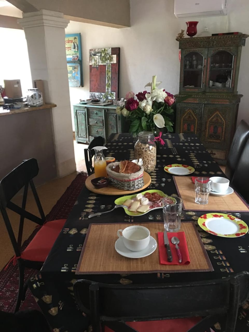Continental breakfast