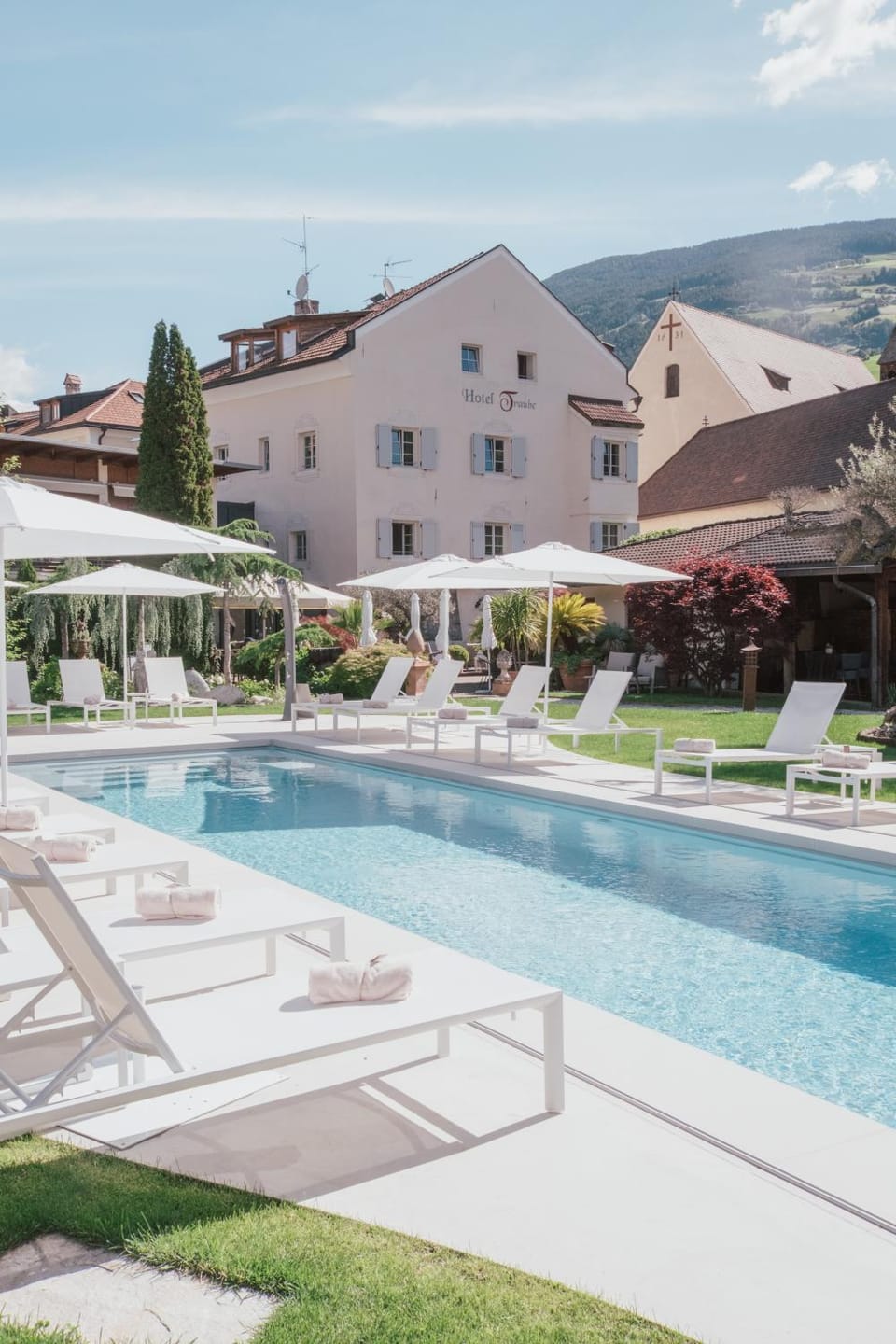 Pool view, Swimming pool