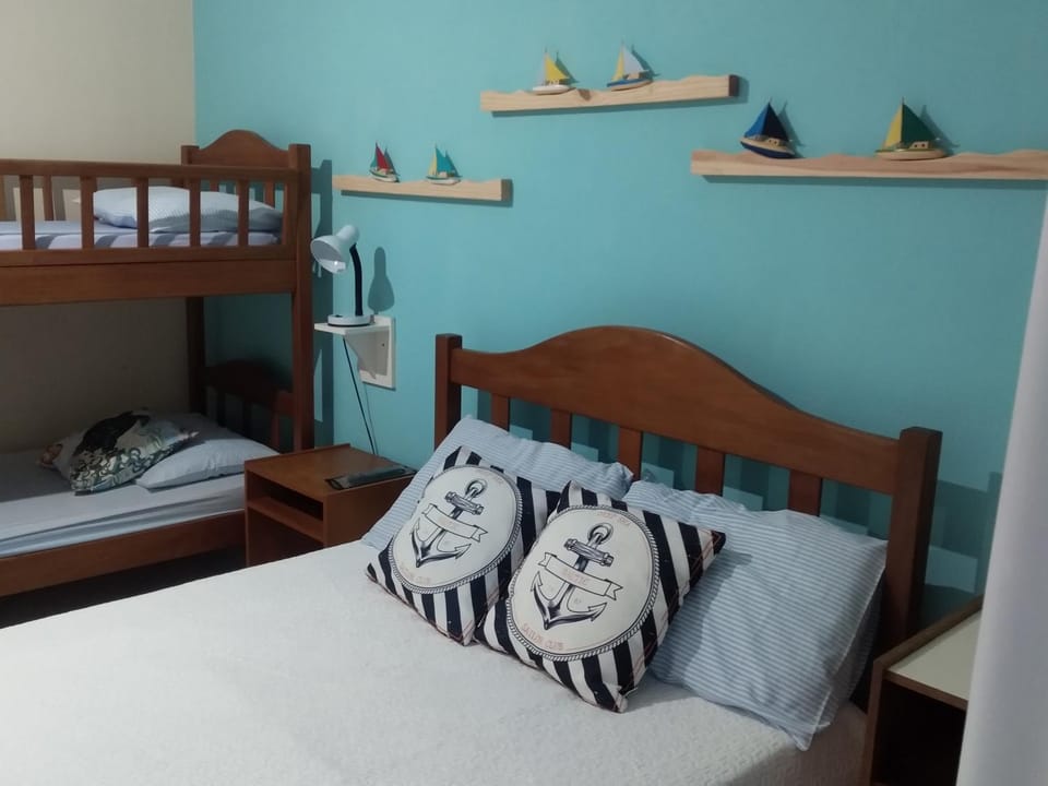 Bed, Photo of the whole room, Bedroom, bunk bed